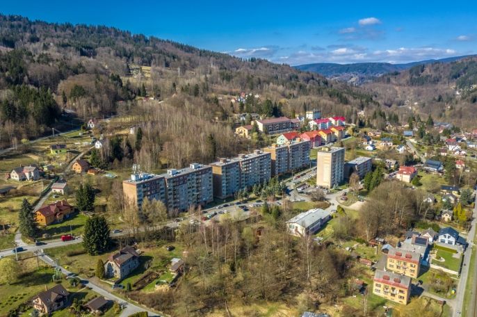 Prodej, Byt 2+1, Velké Hamry