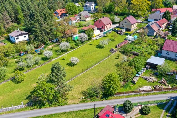 Prodej, Pozemek k bydlení, Kvášňovice