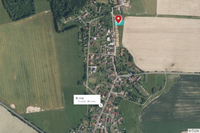Prodej, Pozemek k bydlení, Skašov