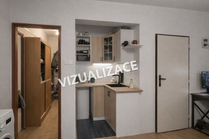 Prodej, Byt 1+1, Písek