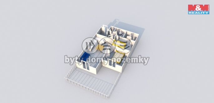 Prodej, Byt 2+kk, Nehvizdy