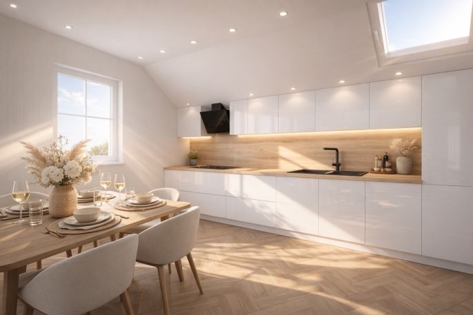 Prodej, Byt 2+kk, Bělá pod Bezdězem