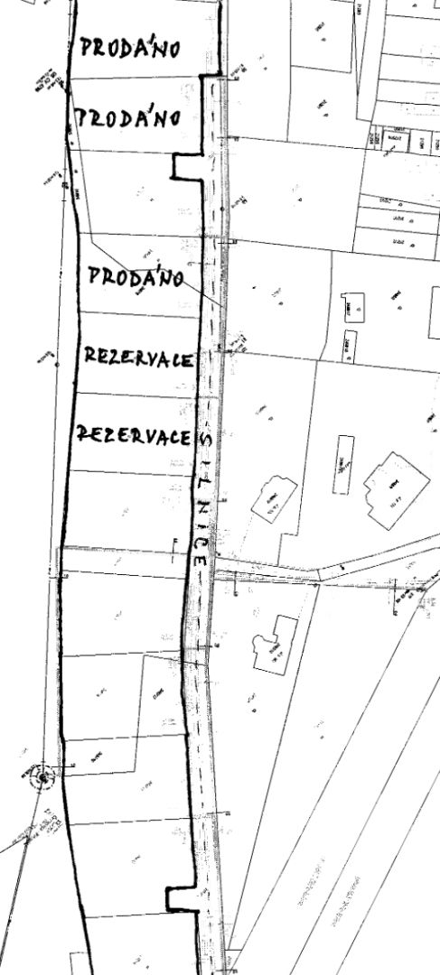 Prodej, Pozemek k bydlení, Černovice