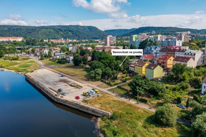 Prodej, Obchodní objekt, Děčín