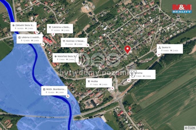 Prodej, Rodinný dům, Stará Ves nad Ondřejnicí