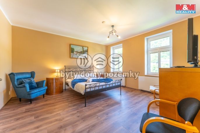 Prodej, Rodinný dům, Jáchymov