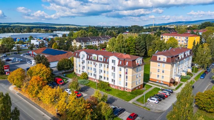 Pronájem, Byt 2+kk, Mariánské Lázně