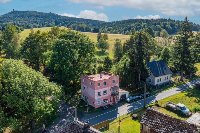 Prodej, Rodinný dům, Krompach