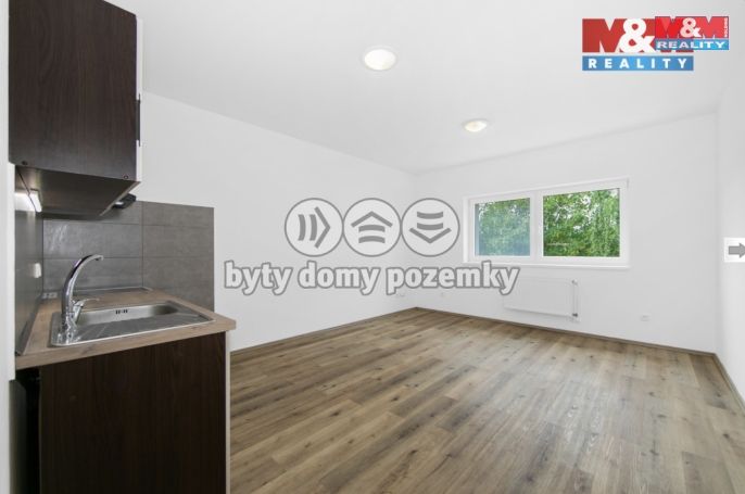 Pronájem, Byt 2+kk, Radnice