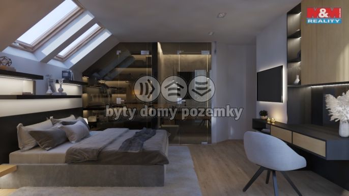 Prodej, Byt 4+kk, Praha