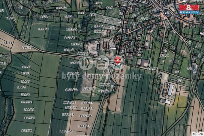 Prodej, Zahrada, Mšeno