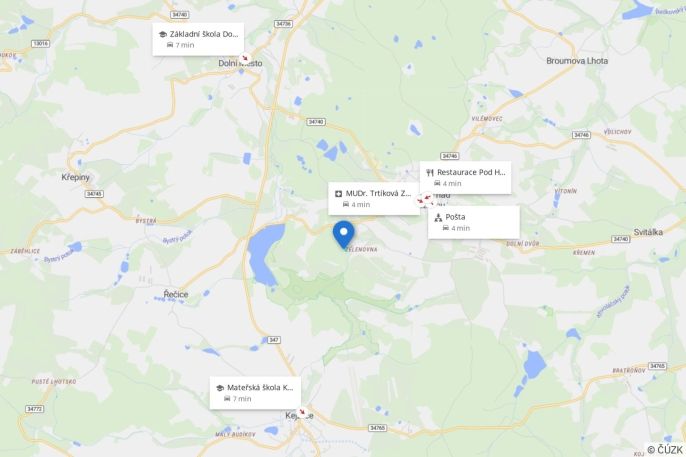 Prodej, Louka, Lipnice nad Sázavou