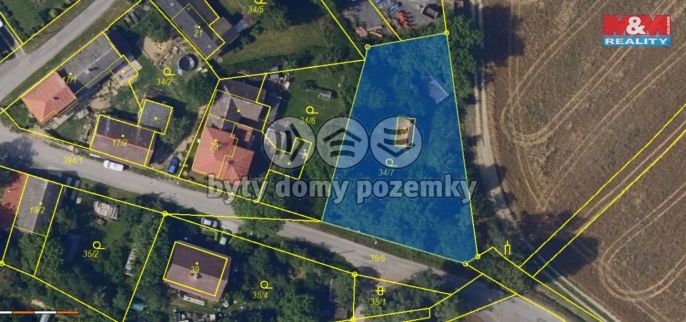 Prodej, Pozemek k bydlení, Havlíčkův Brod