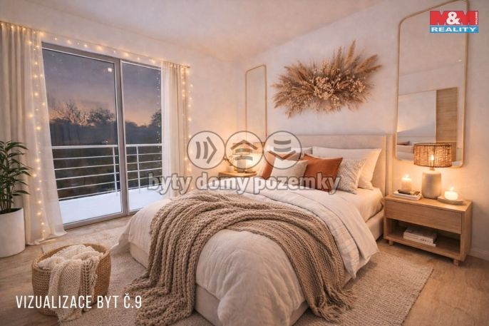 Prodej, Byt 3+kk, Žleby