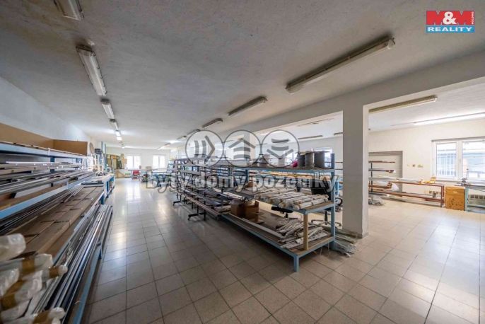 Prodej, Výrobní objekt, Zaječí