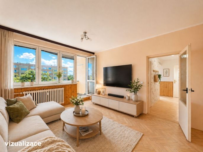 Prodej, Byt 2+1, Ostrava