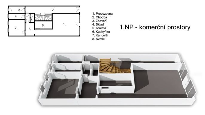 Prodej, Obchod a služby, Rychnov nad Kněžnou