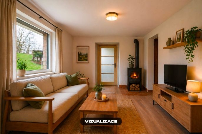 Prodej, Rodinný dům, Chocnějovice