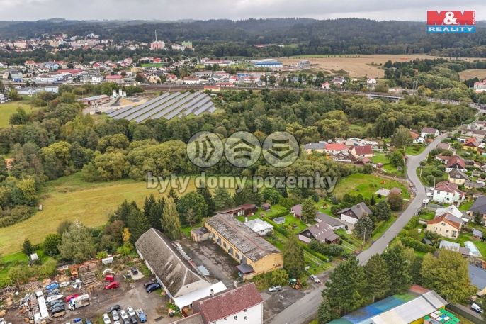 Pronájem, Sklad, Planá