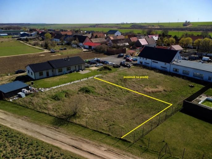 Prodej, Pozemek k bydlení, Droužkovice