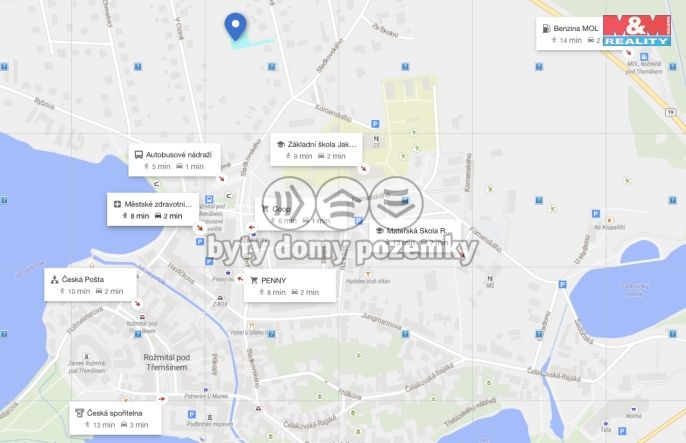 Prodej, Pozemek k bydlení, Rožmitál pod Třemšínem