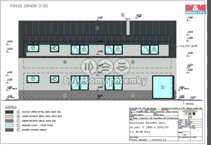 Prodej, Pozemek k bydlení, Mladé Buky