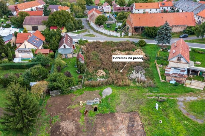 Prodej, Pozemek k bydlení, Velemín