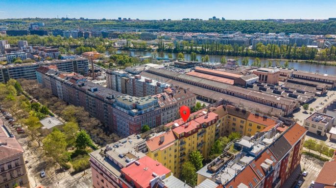 Prodej, Byt 1+1, Praha