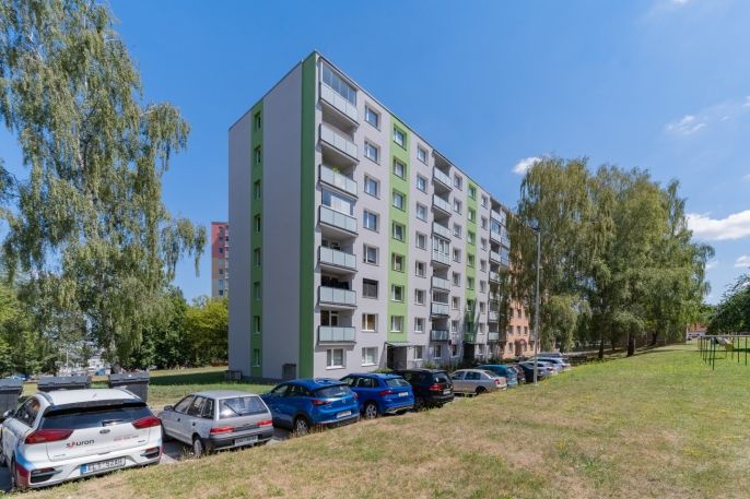 Pronájem, Byt 2+1, Cheb