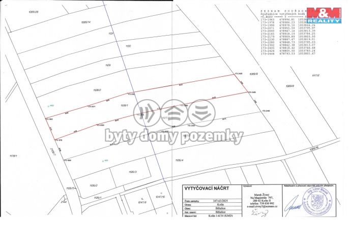 Prodej, Pozemek k bydlení, Bělušice