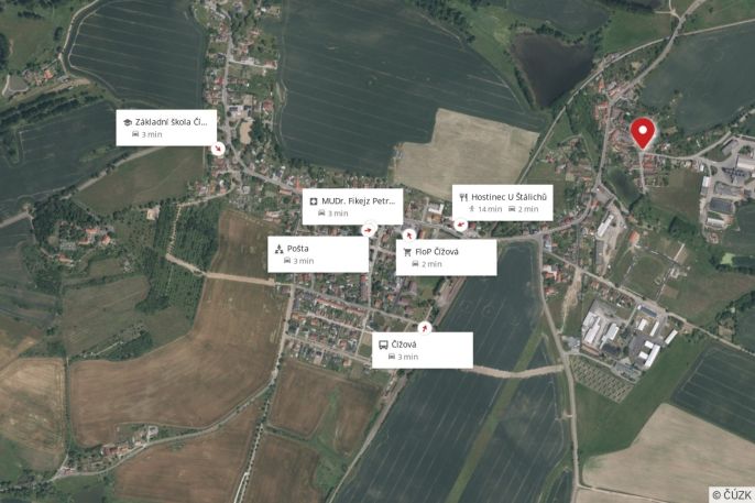 Prodej, Rodinný dům, Čížová