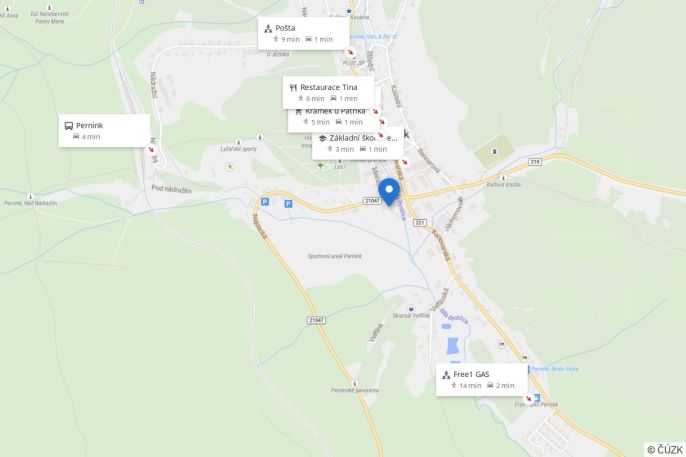 Prodej, Hotel, penzion, Pernink