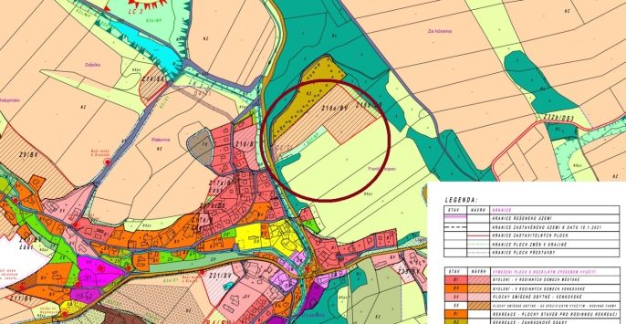 Prodej, Pozemek k bydlení, Písečná