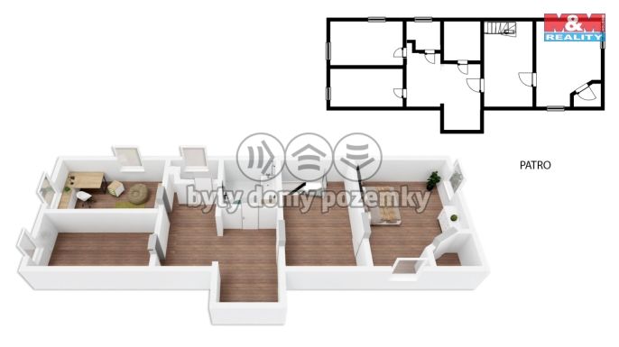 Prodej, Chalupa, Velké Svatoňovice