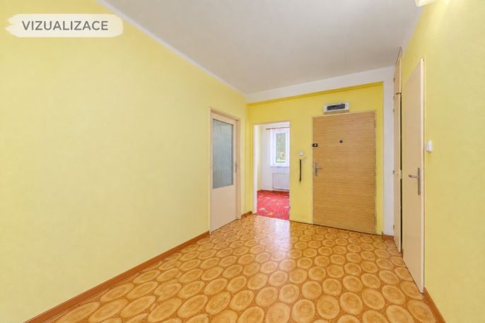 Prodej, Byt 4+1, Nučice