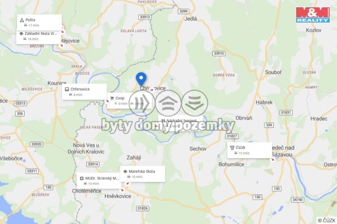 Prodej, Chata, Chřenovice