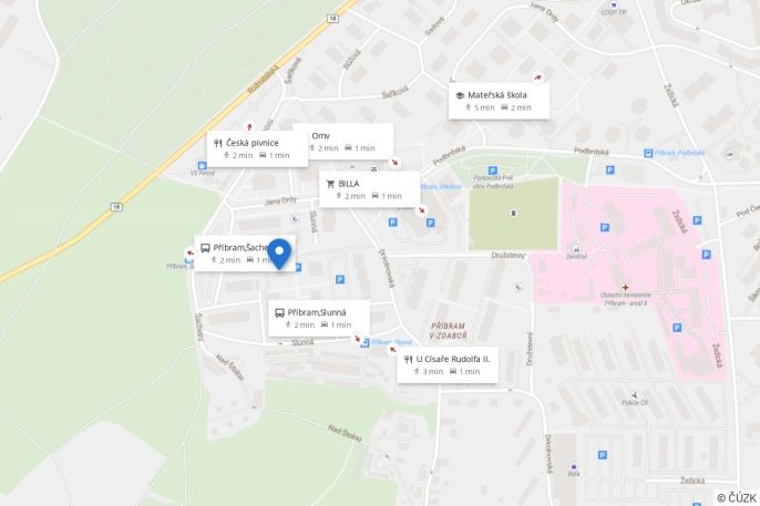 Prodej, Byt 3+1, Příbram