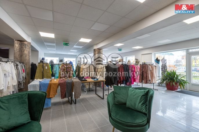 Pronájem, Obchodní objekt, Louny