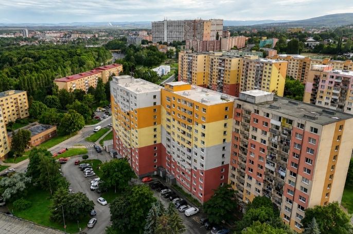 Pronájem, Byt 2+1, Chomutov