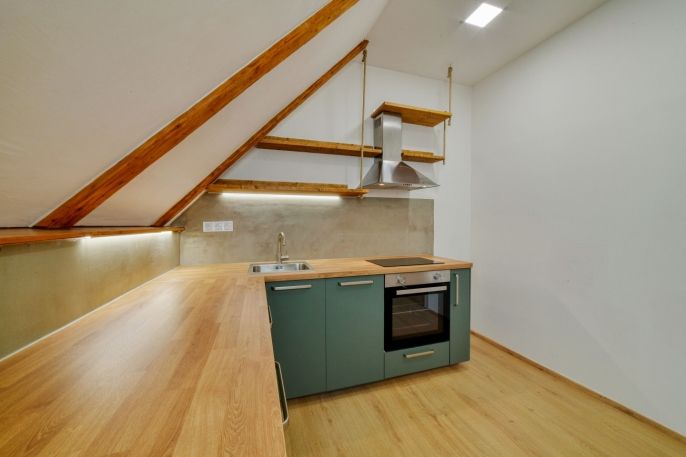 Pronájem, Byt 1+1, Mariánské Lázně