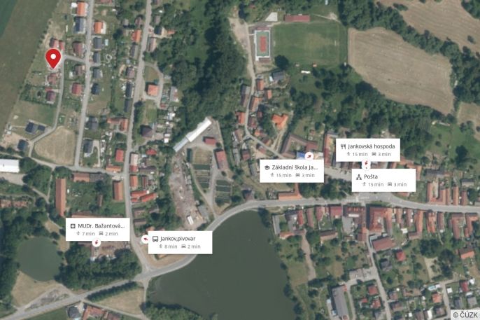 Prodej, Rodinný dům, Jankov