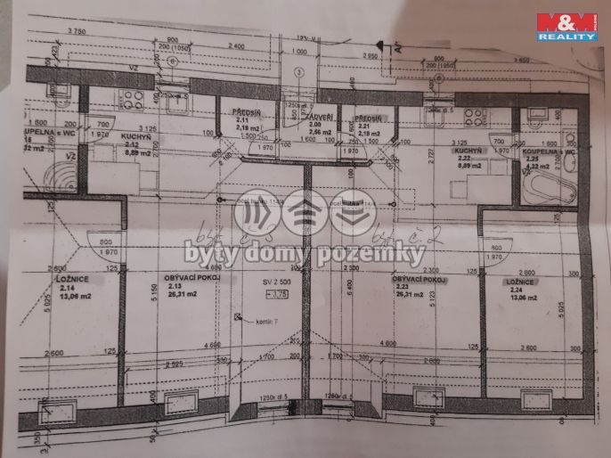 Prodej, Byt 2+kk, Ústí nad Orlicí
