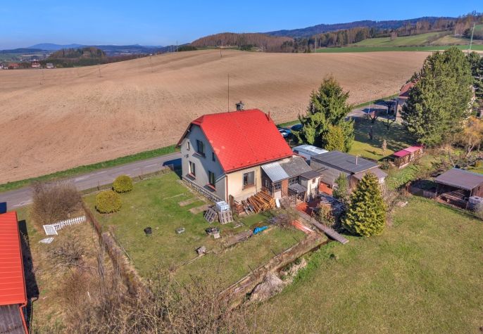 Prodej, Rodinný dům, Rtyně v Podkrkonoší