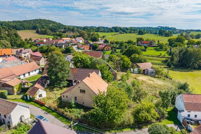 Prodej, Rodinný dům, Hrazany