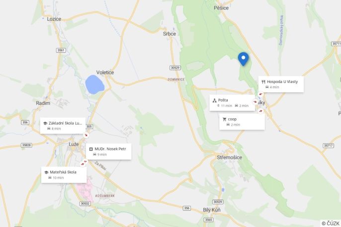 Prodej, Les, Řepníky