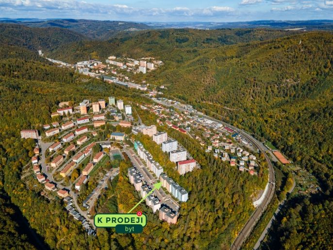 Prodej, Byt 3+kk, Adamov