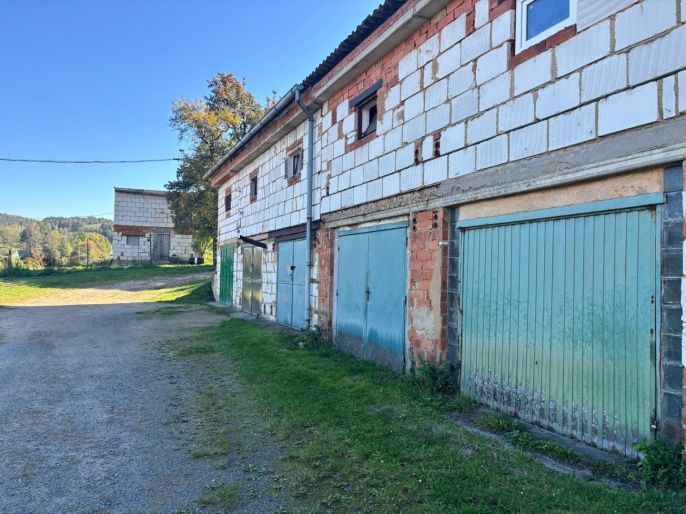 Prodej, Garáž, Vrčeň
