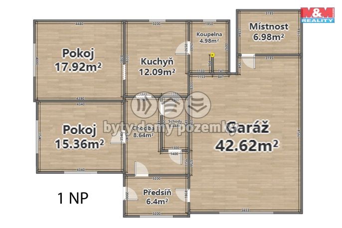 Prodej, Rodinný dům, Pičín