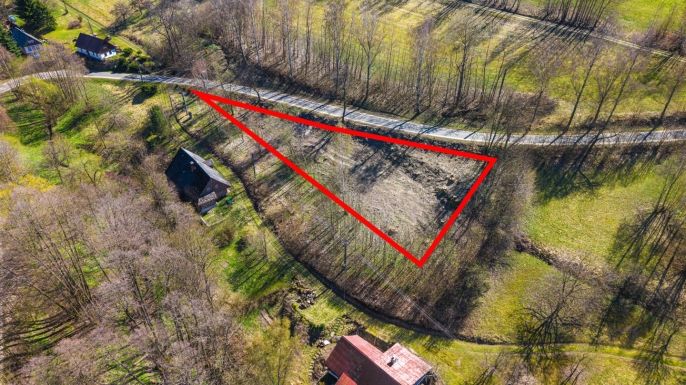 Prodej, Pozemek k bydlení, Zlatá Olešnice