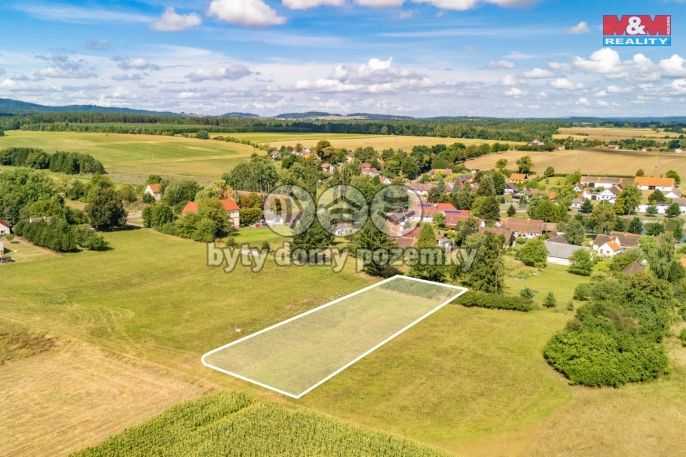 Prodej, Pozemek k bydlení, Albrechtice nad Vltavou